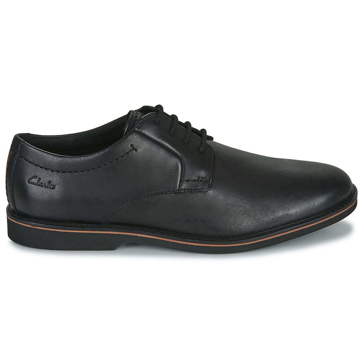 Scarpe Uomo Clarks ATTICUS LT LACE Nero
