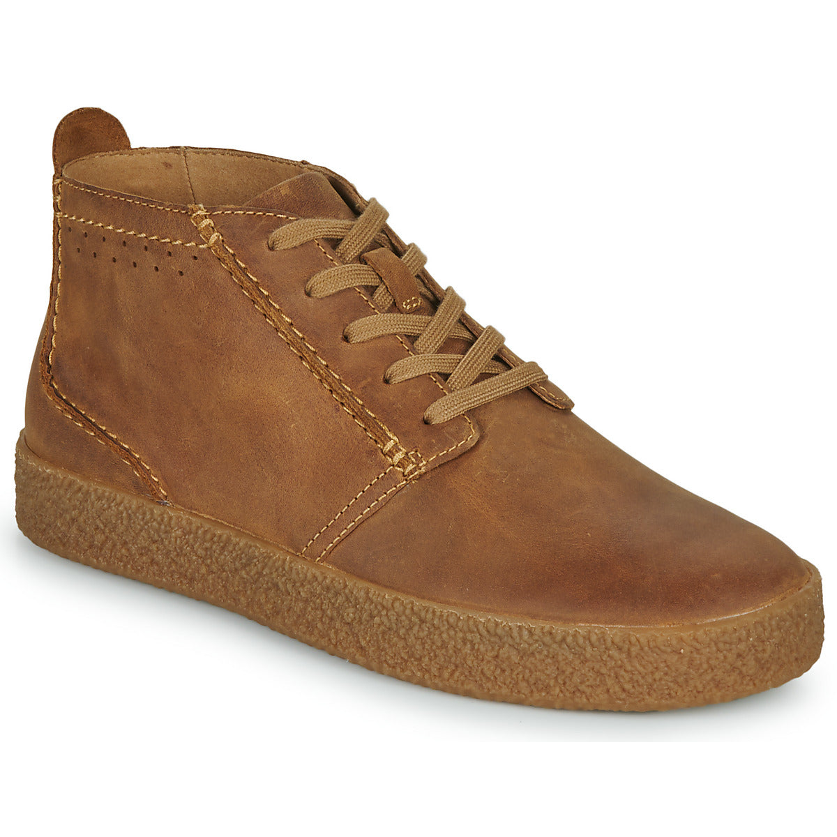 Sneakers alte Uomo Clarks  STREETHILL MID  Marrone