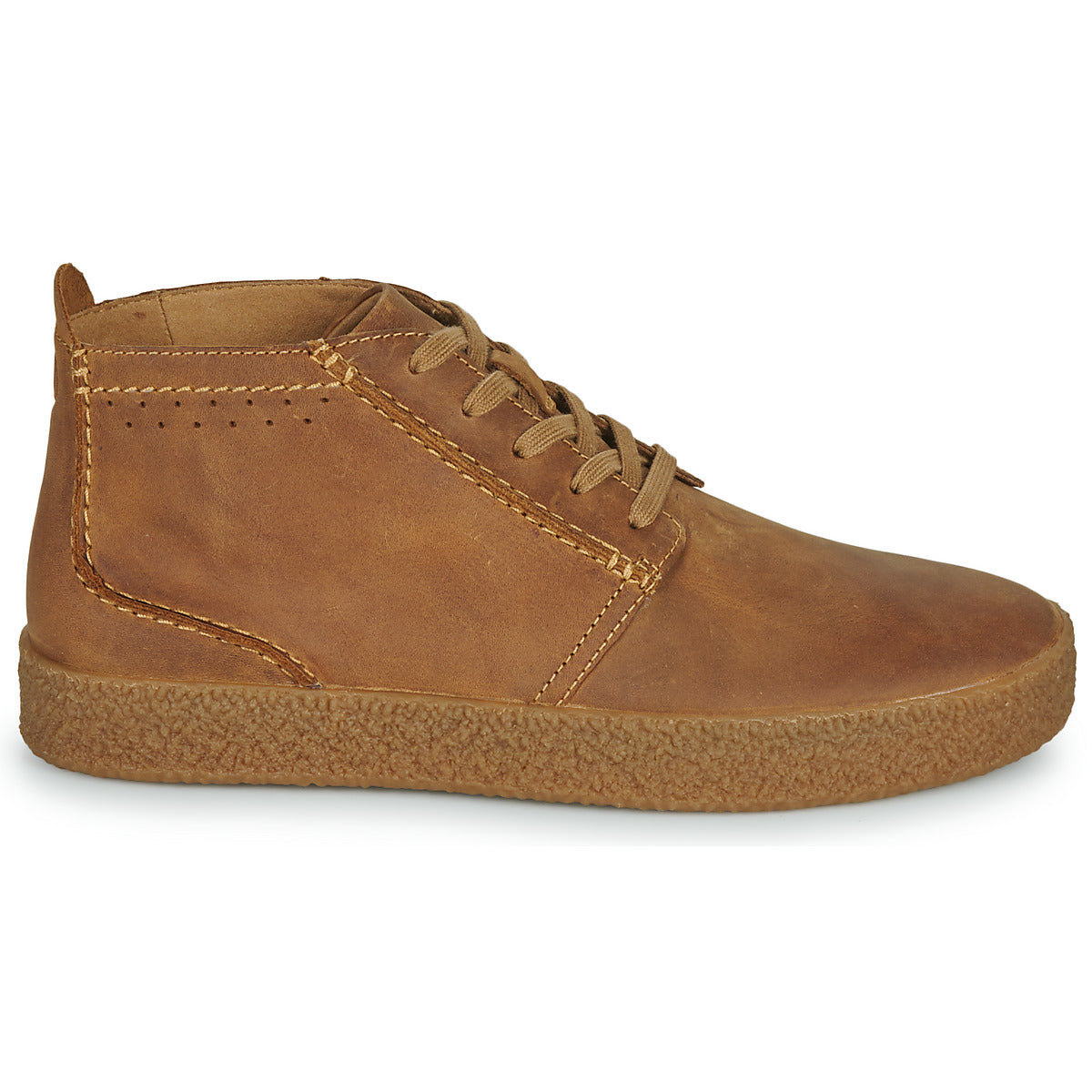 Sneakers alte Uomo Clarks  STREETHILL MID  Marrone