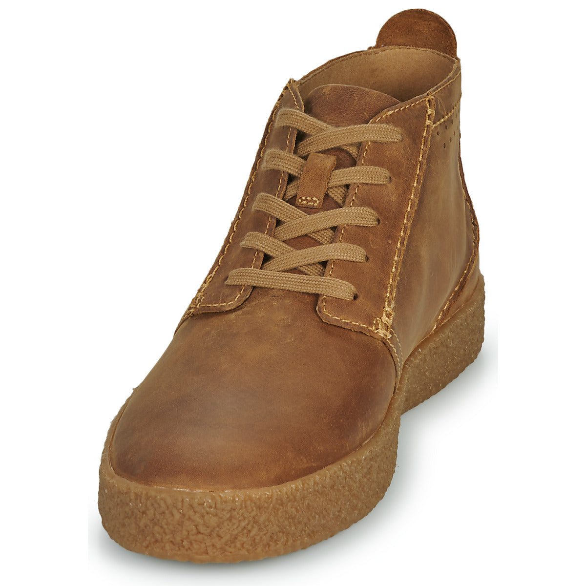 Sneakers alte Uomo Clarks  STREETHILL MID  Marrone