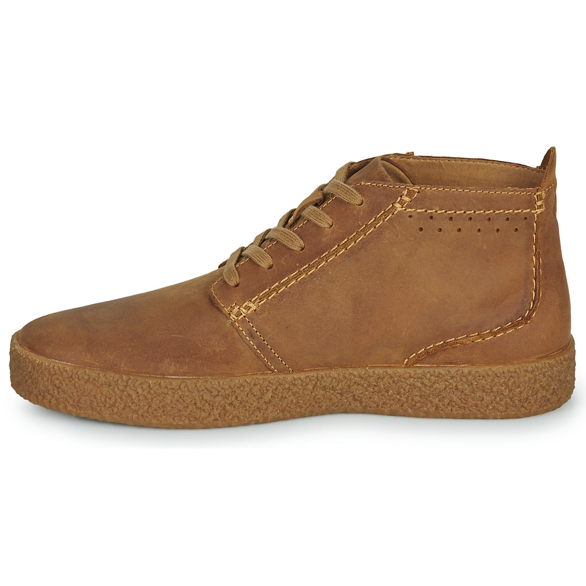 Sneakers alte Uomo Clarks  STREETHILL MID  Marrone