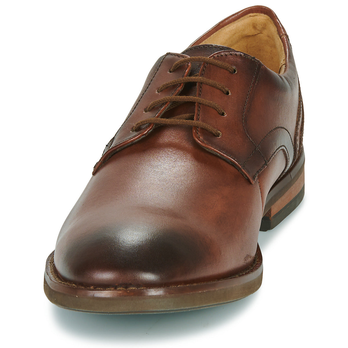 Scarpe Uomo Clarks UN HUGH LACE Marrone