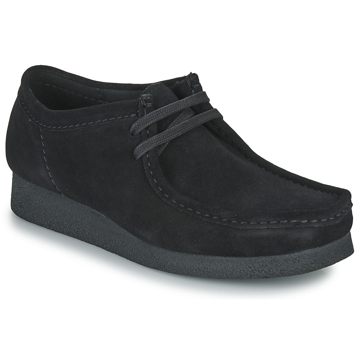 Scarpe Uomo Clarks  WALLABEE EVO  Nero