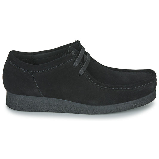 Scarpe Uomo Clarks  WALLABEE EVO  Nero