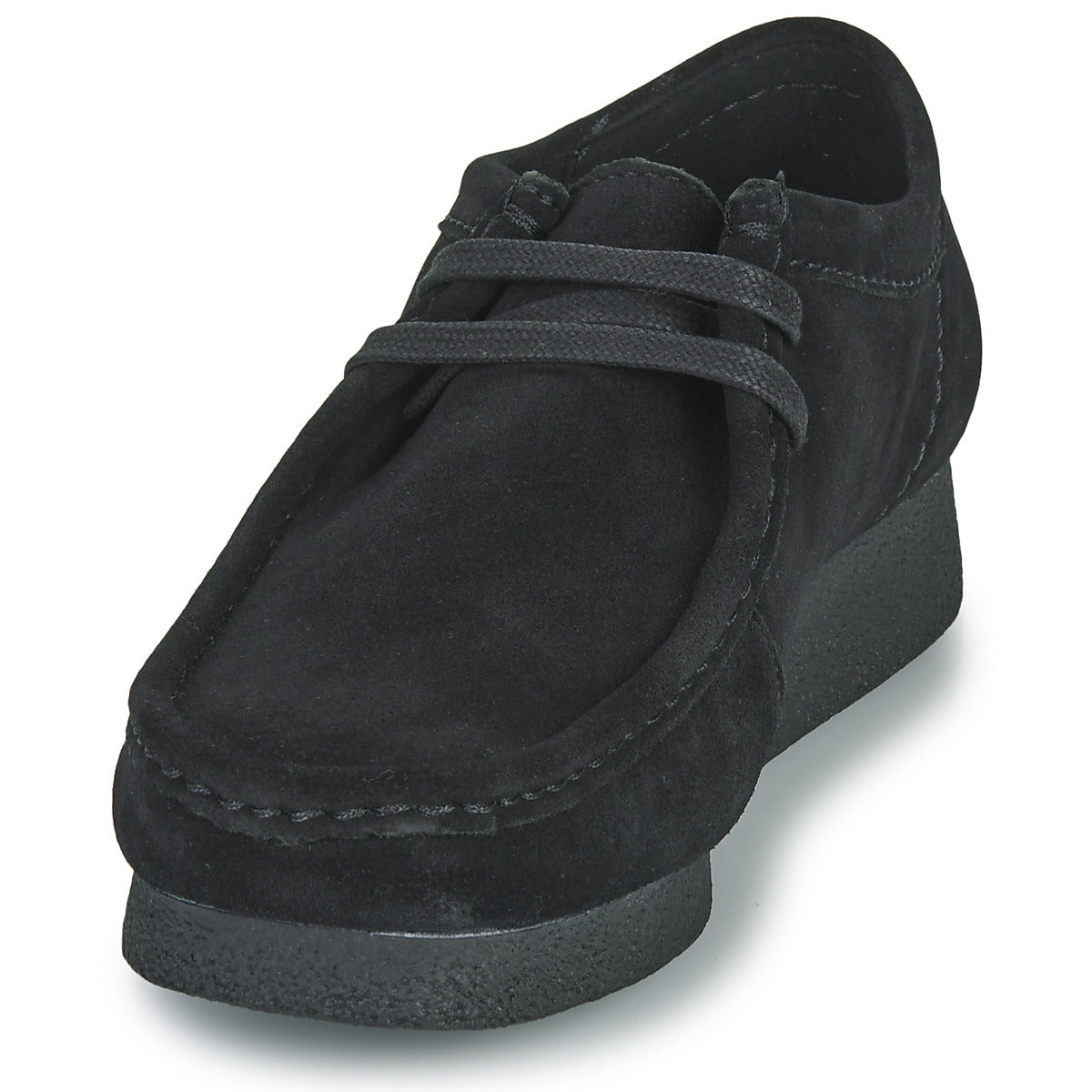 Scarpe Uomo Clarks  WALLABEE EVO  Nero