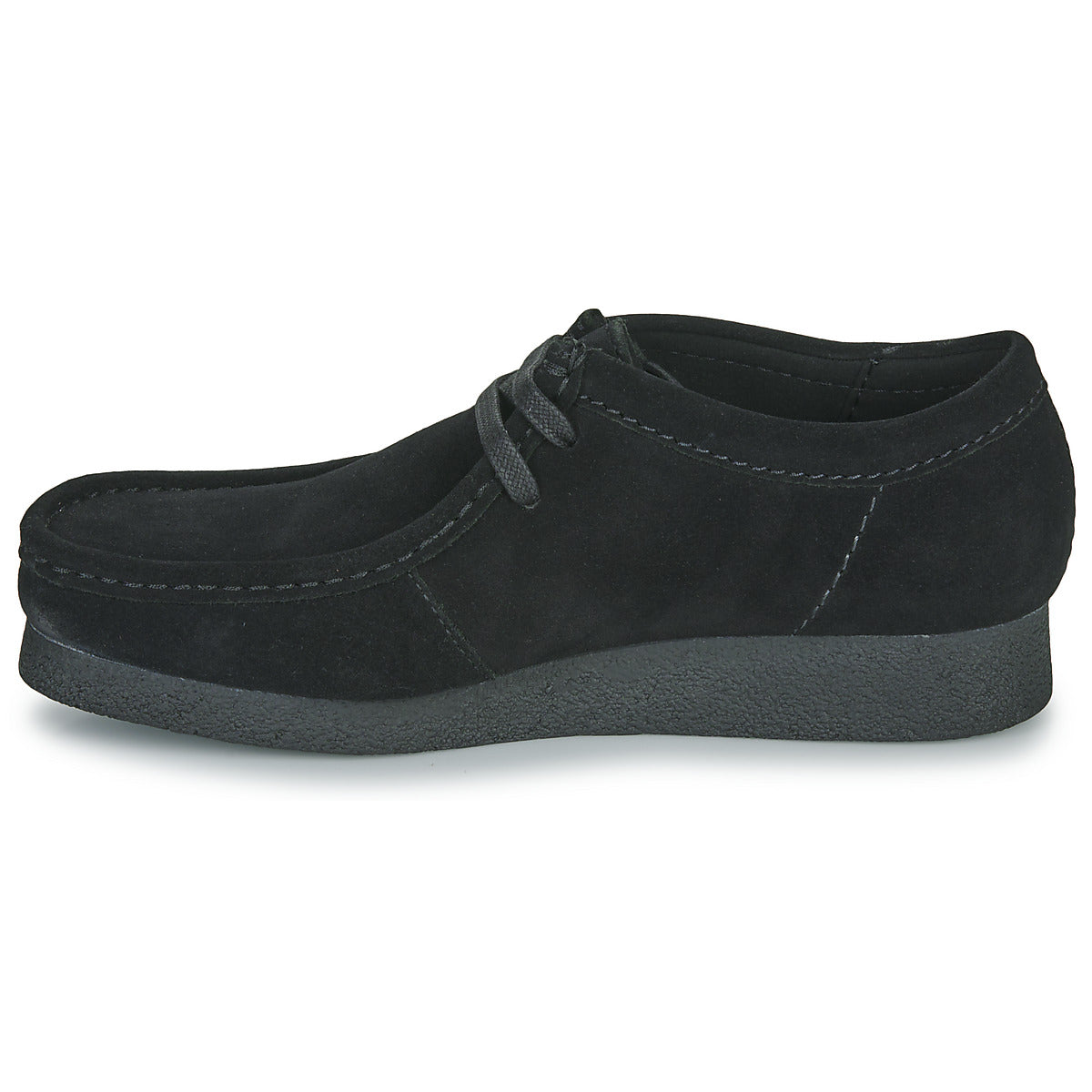 Scarpe Uomo Clarks  WALLABEE EVO  Nero