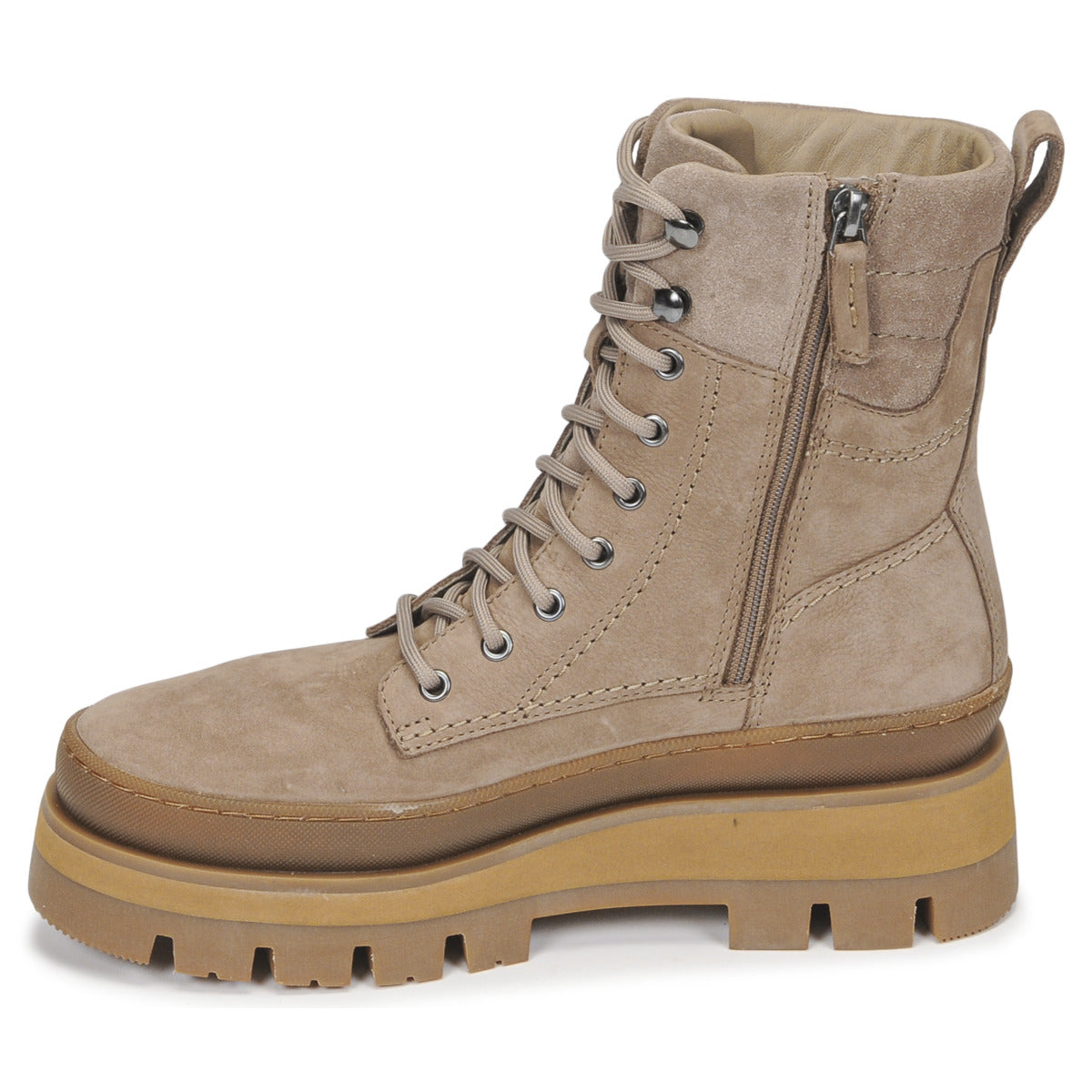 Stivaletti Donna Clarks ORIANNA 2 HIKE Grigio