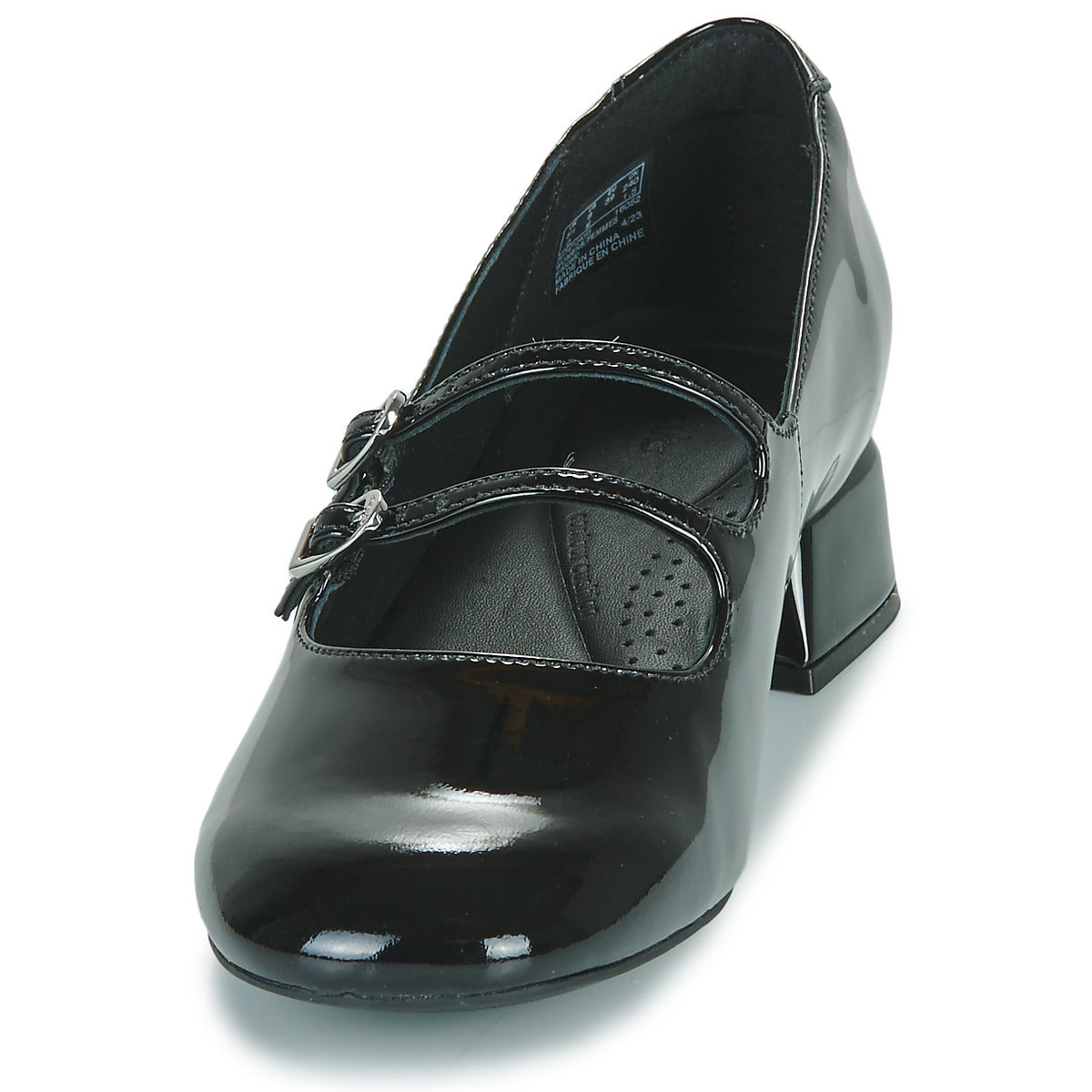 Ballerine Donna Clarks  DAISS 30 SHINE  Nero