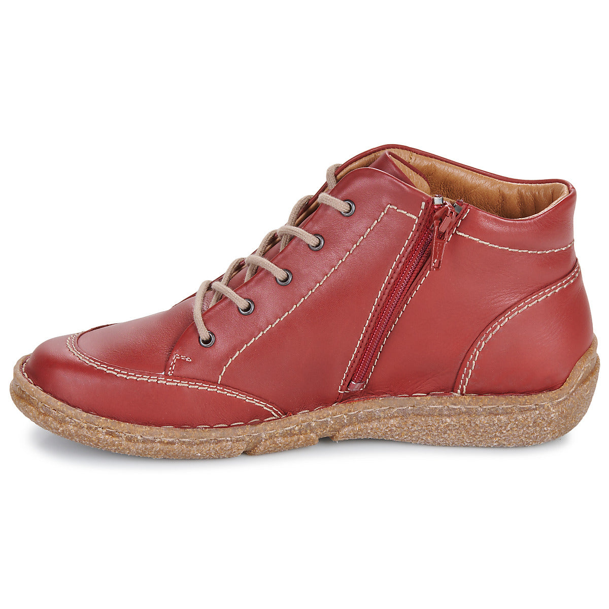 Stivaletti Donna Josef Seibel  NEELE 01  Rosso