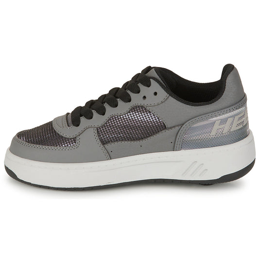 Scarpe con rotelle ragazzo Heelys REZERVE LOW Grigio
