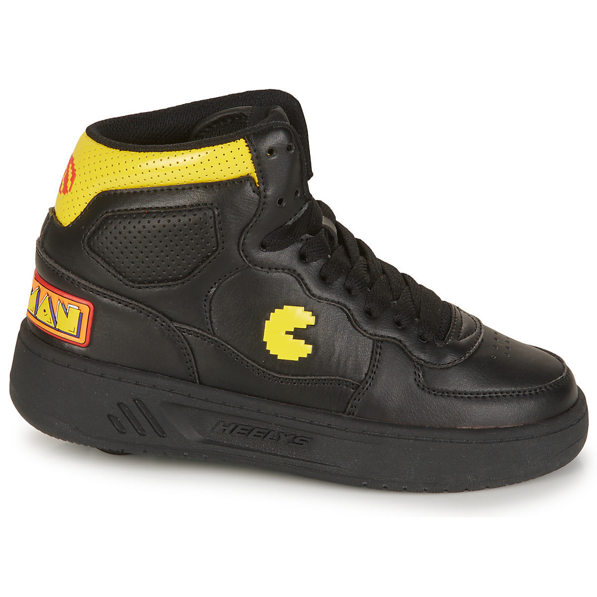 Scarpe con rotelle ragazzo Heelys RESERVE EX PACMAN Nero