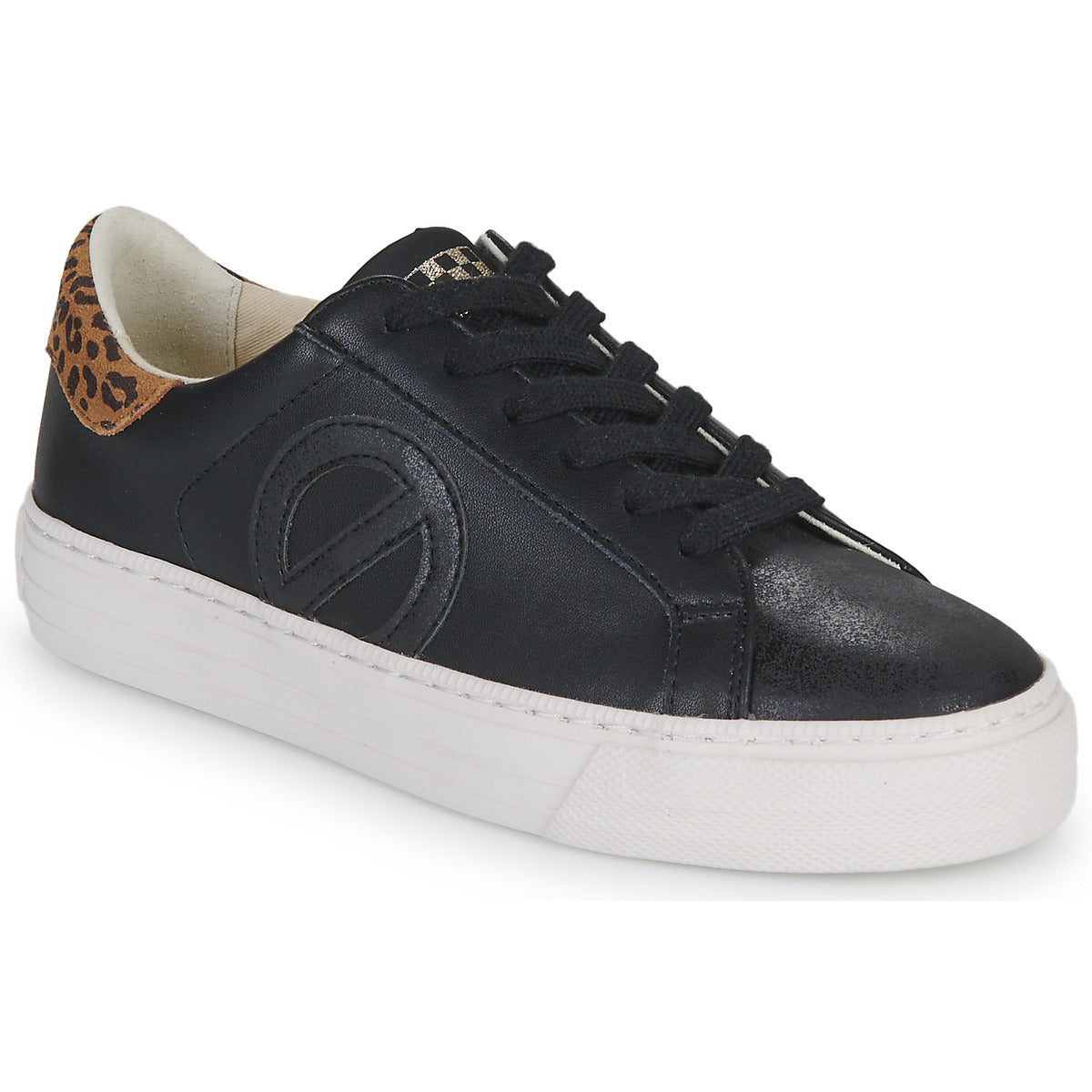 Sneakers basse Donna No Name  STRIKE SIDE  Nero