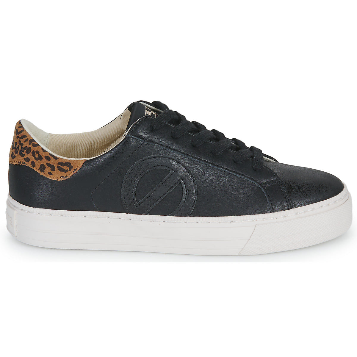 Sneakers basse Donna No Name  STRIKE SIDE  Nero