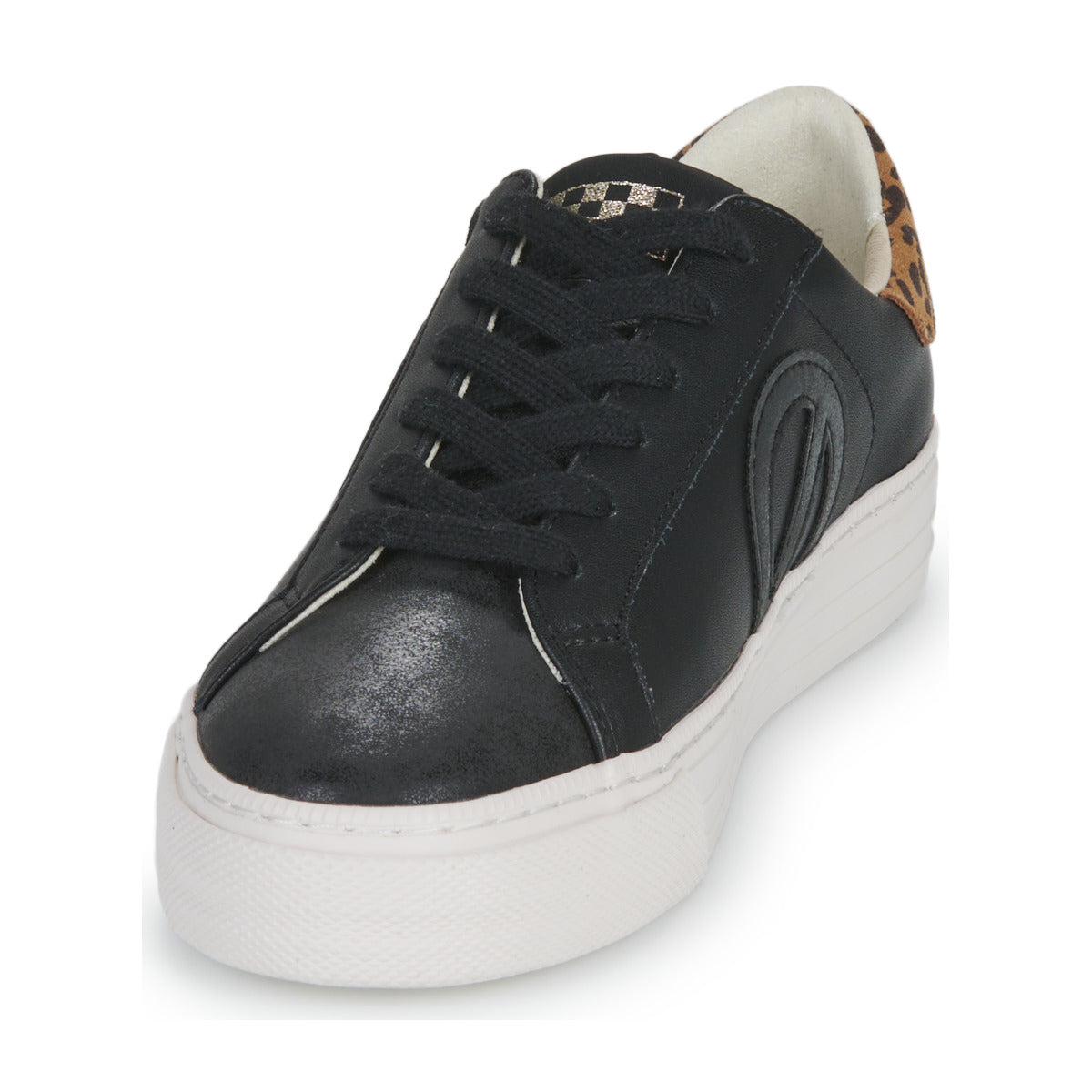 Sneakers basse Donna No Name STRIKE SIDE Nero