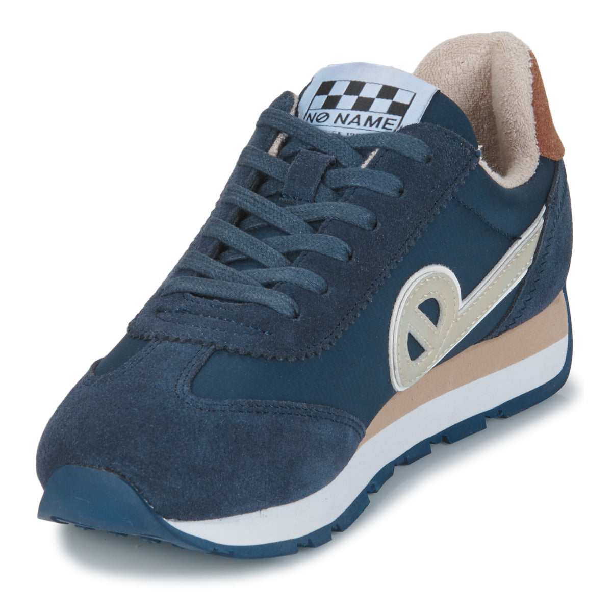 Sneakers basse Donna No Name  CITY RUN JOGGER  Blu