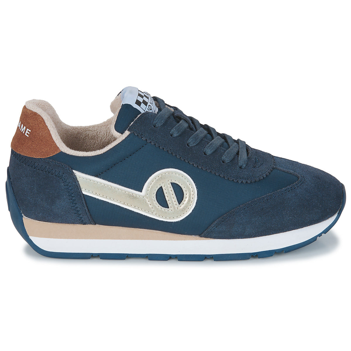 Sneakers basse Donna No Name  CITY RUN JOGGER  Blu