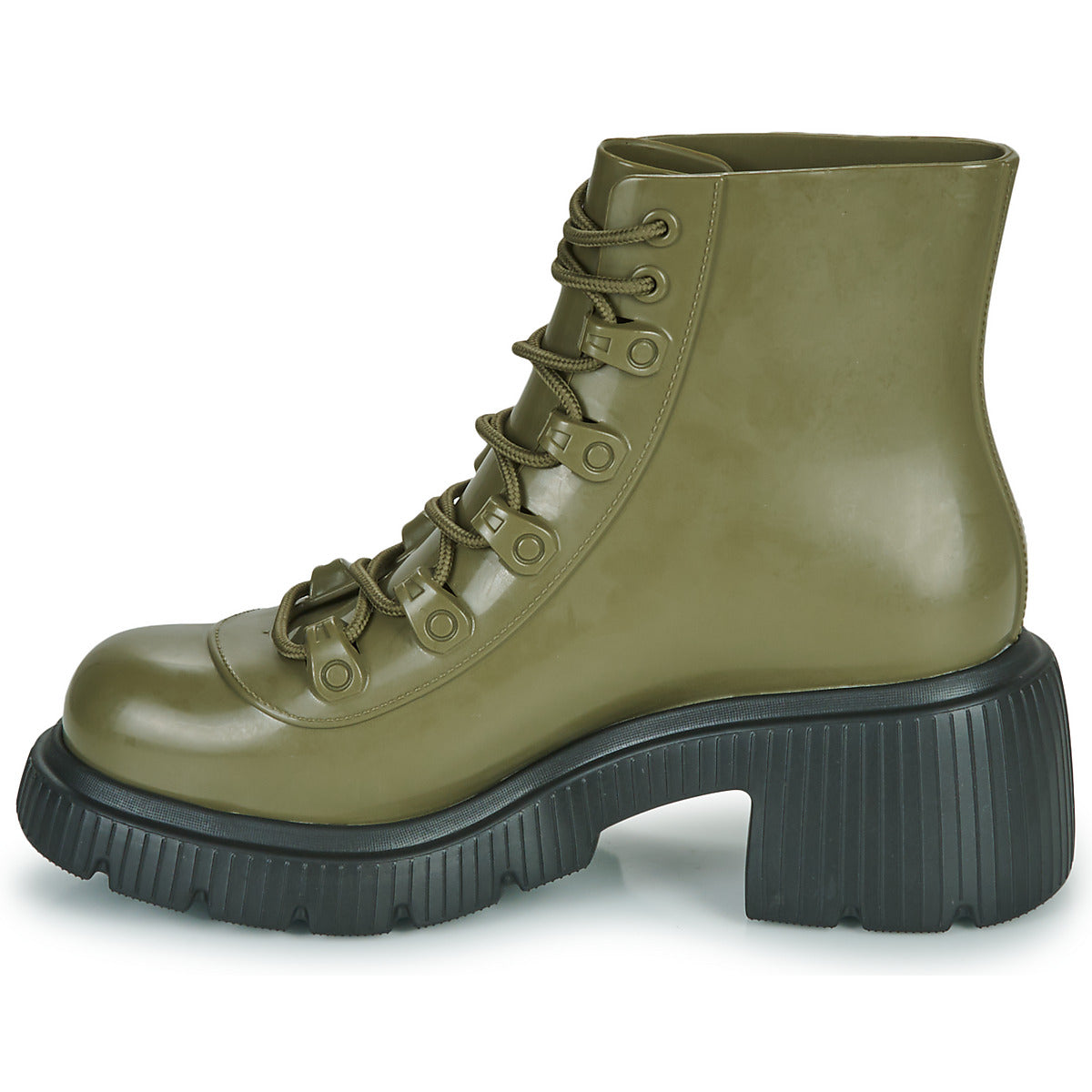 Stivaletti Donna Melissa MELISSA COSMO BOOT AD Kaki