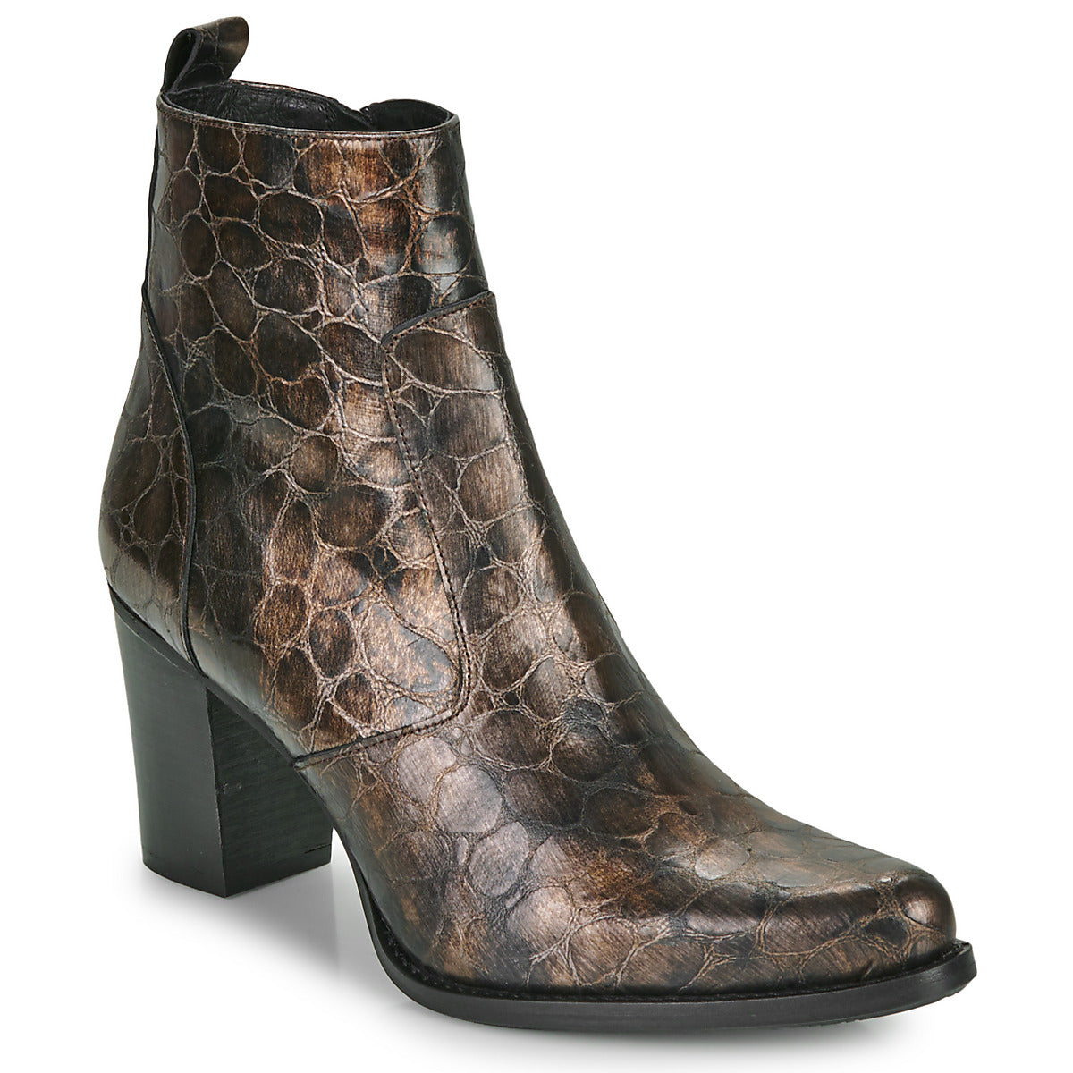 Stivaletti Donna Regard SALLY Marrone