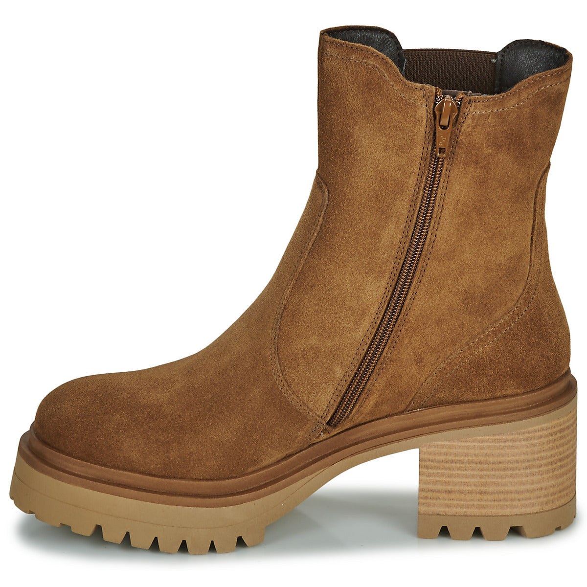 Stivaletti Donna Sweet Lemon BILOU Marrone