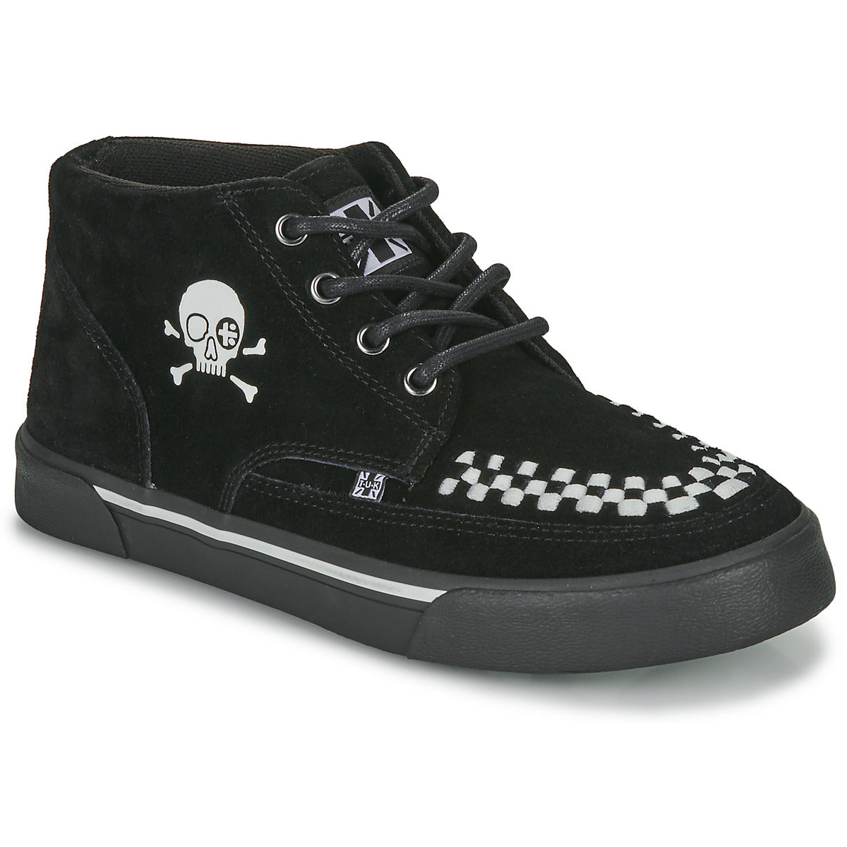 Sneakers alte Uomo TUK  CREEPER SNEAKER  Nero