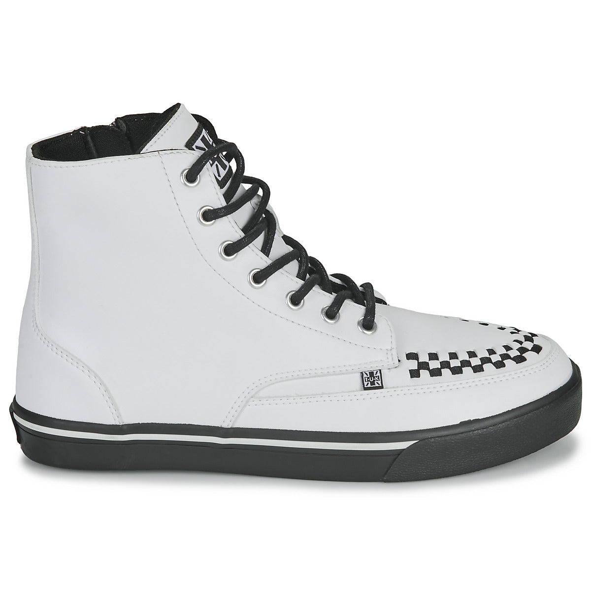 Sneakers alte Uomo TUK CREEPER SNEAKER HI Bianco