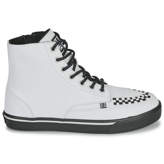 Sneakers alte Uomo TUK CREEPER SNEAKER HI Bianco