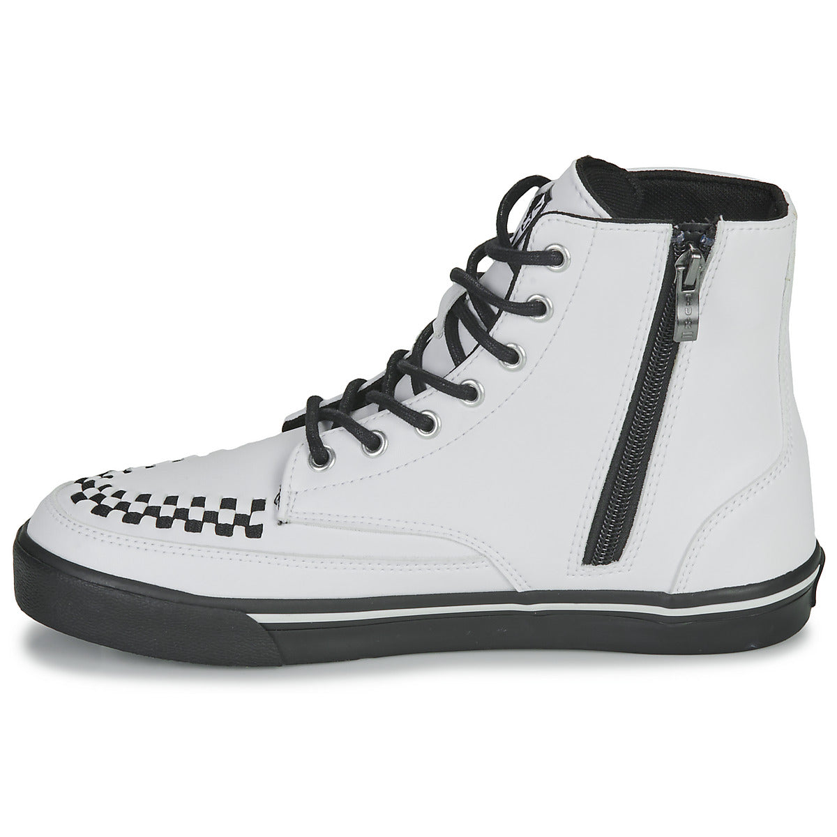 Sneakers alte Uomo TUK CREEPER SNEAKER HI Bianco