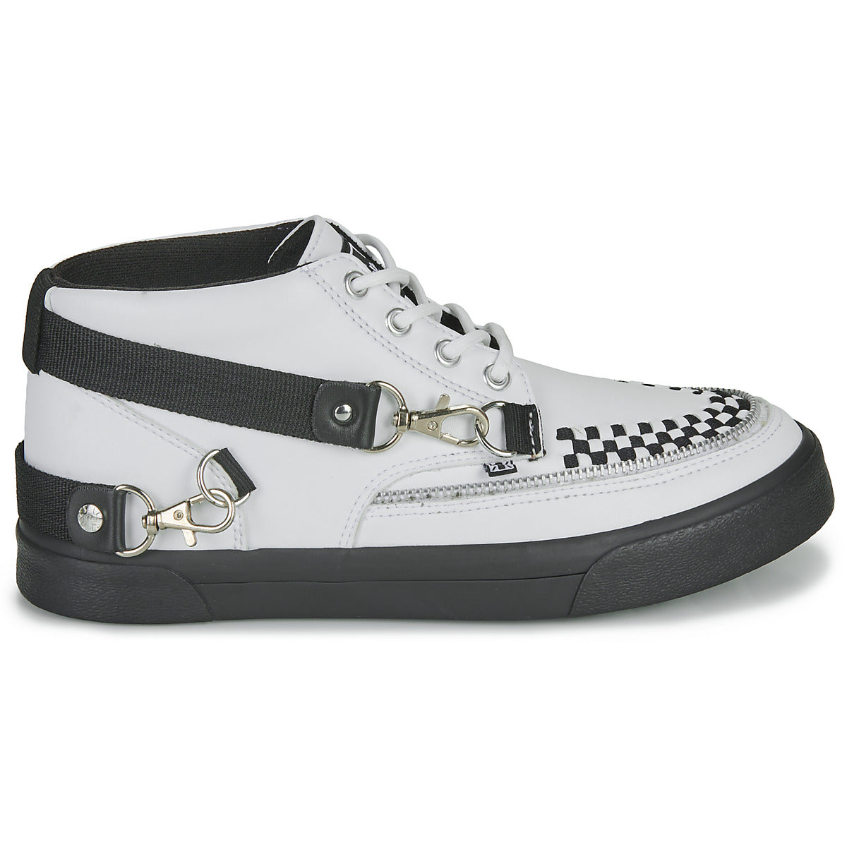 Sneakers alte Uomo TUK  CREEPER SNEAKER  Bianco