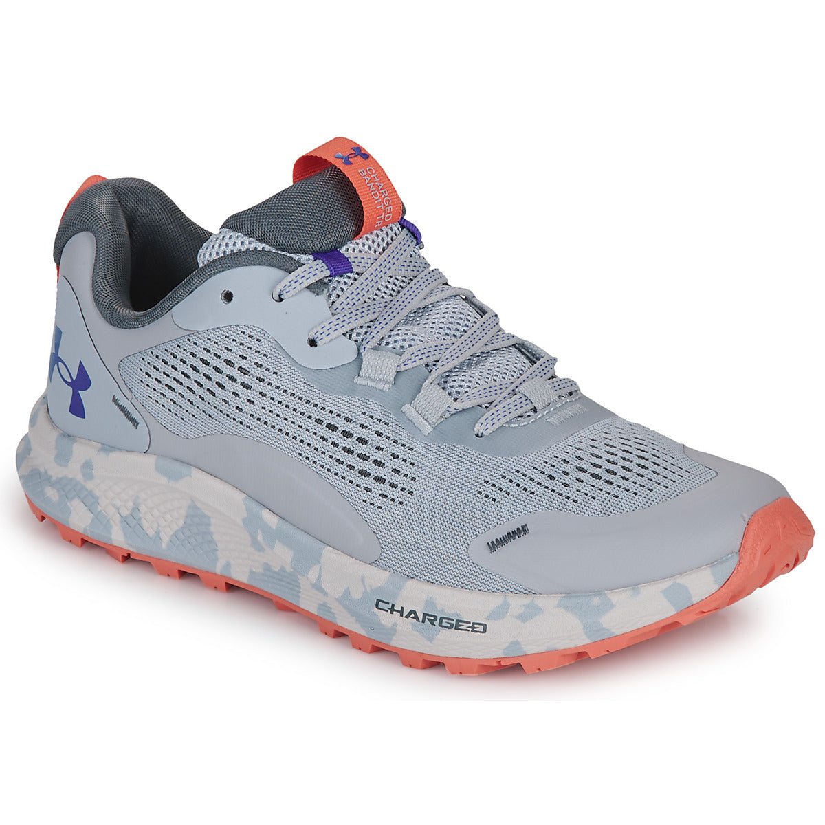 Scarpe Donna Under Armour  UA W CHARGED BANDIT TR2  Grigio
