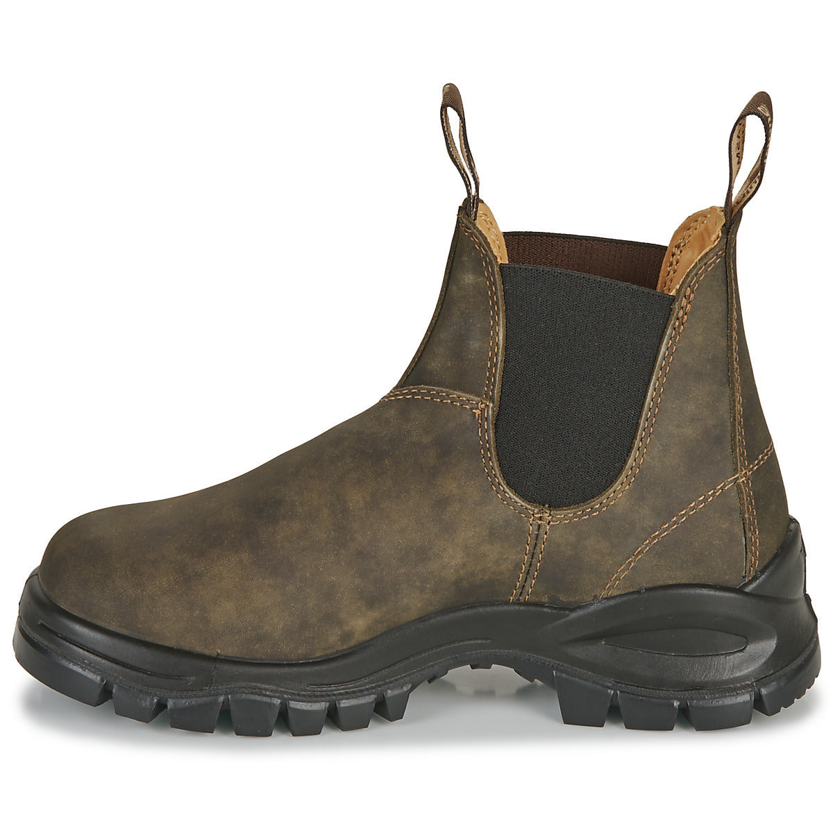 Stivaletti Uomo Blundstone LUG CHELSEA BOOTS Marrone
