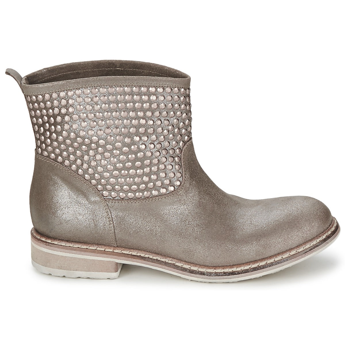 Stivaletti Donna Now TIONA Marrone