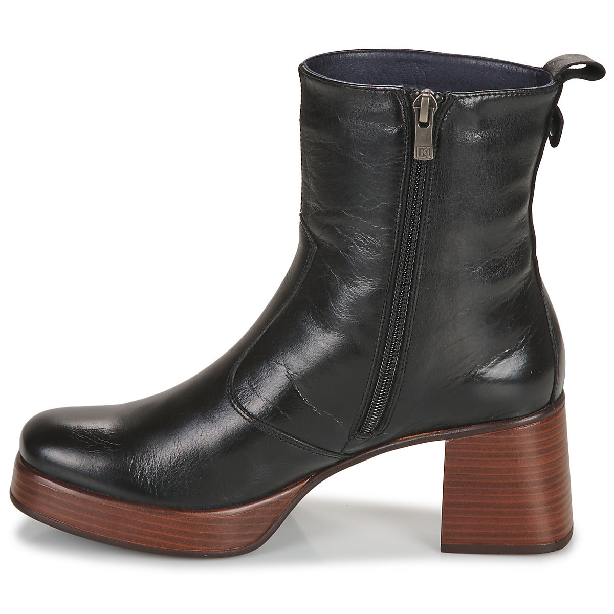 Stivaletti Donna Dorking D9157 Nero