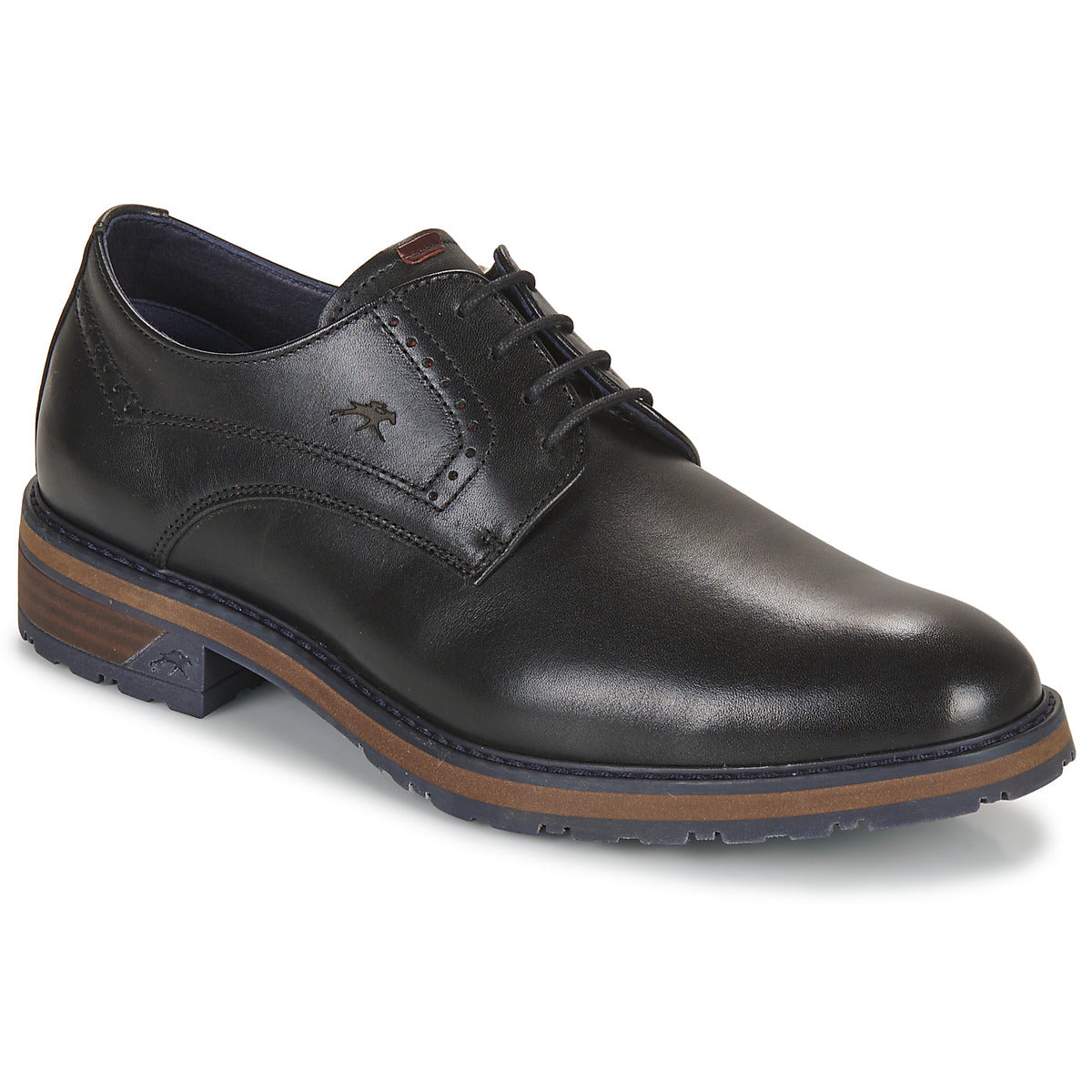 Scarpe Uomo Fluchos  ULRICH  Nero