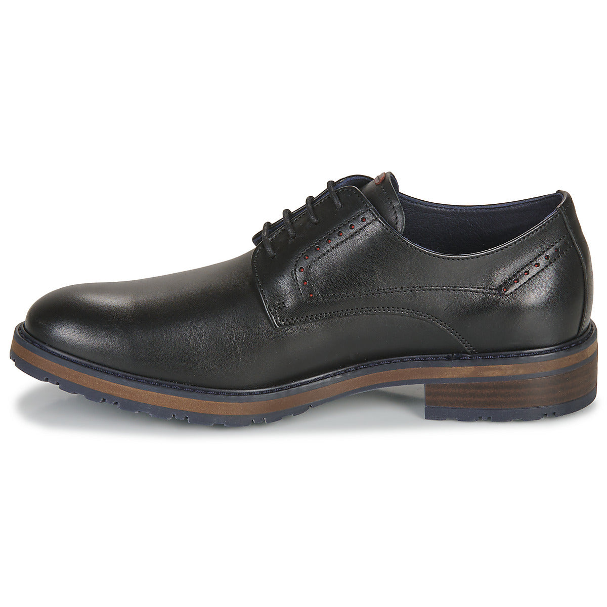 Scarpe Uomo Fluchos  ULRICH  Nero