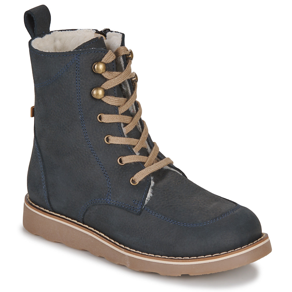 Stivaletti bambini ragazza El Naturalista  Brossi  Marine