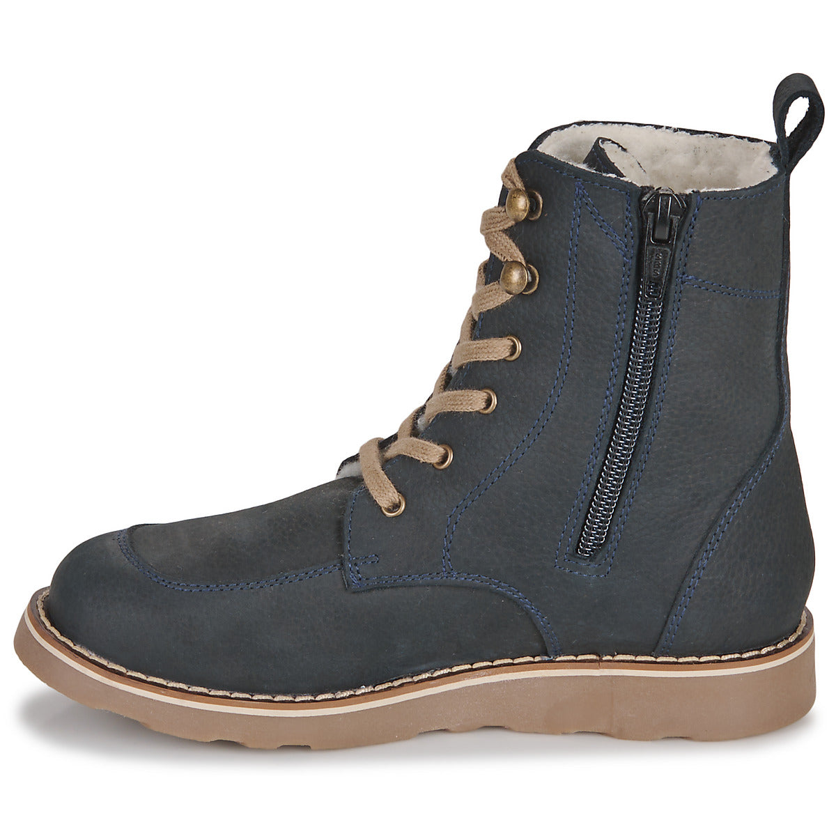 Stivaletti bambini ragazza El Naturalista  Brossi  Marine