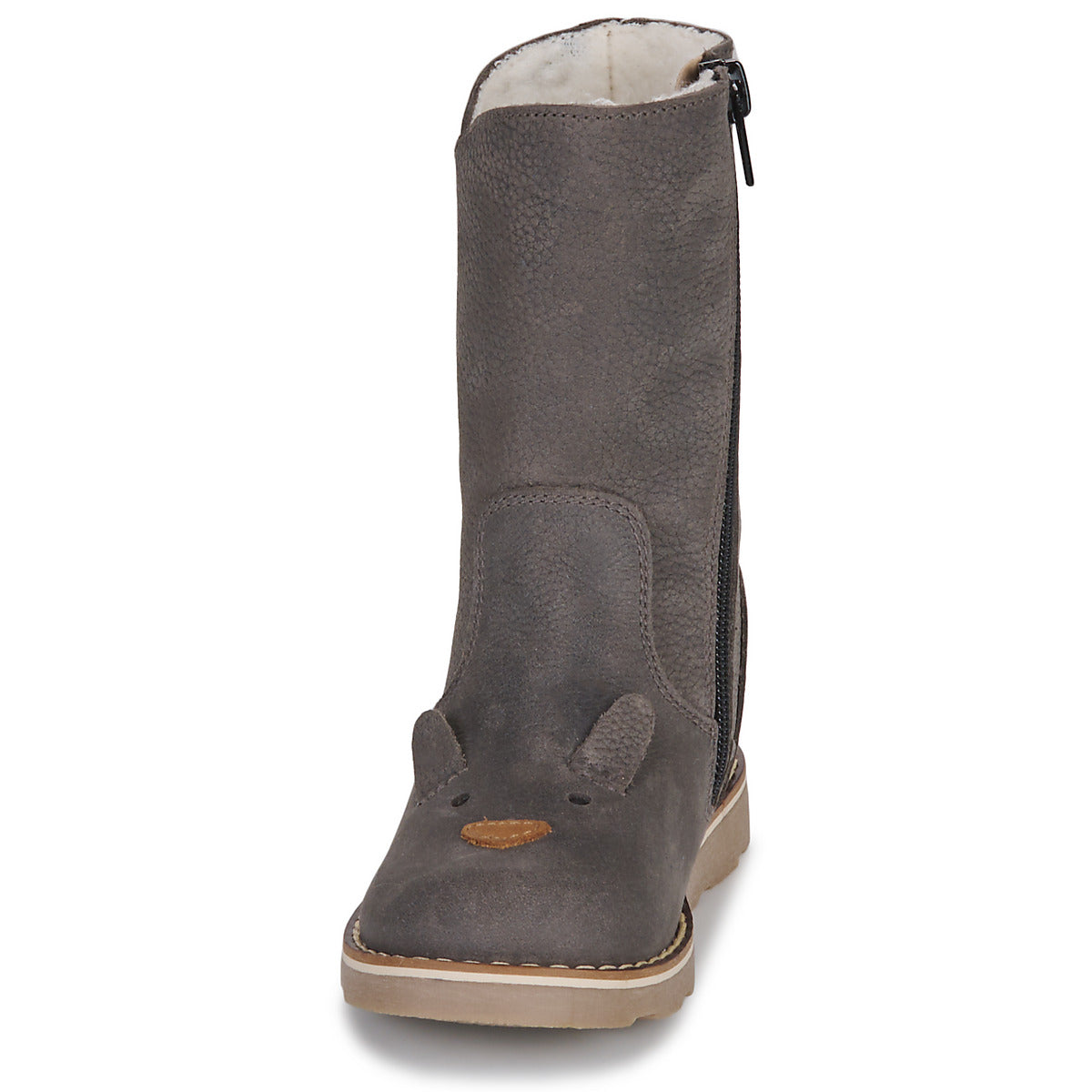 Stivali bambini ragazza El Naturalista Brossi Grigio