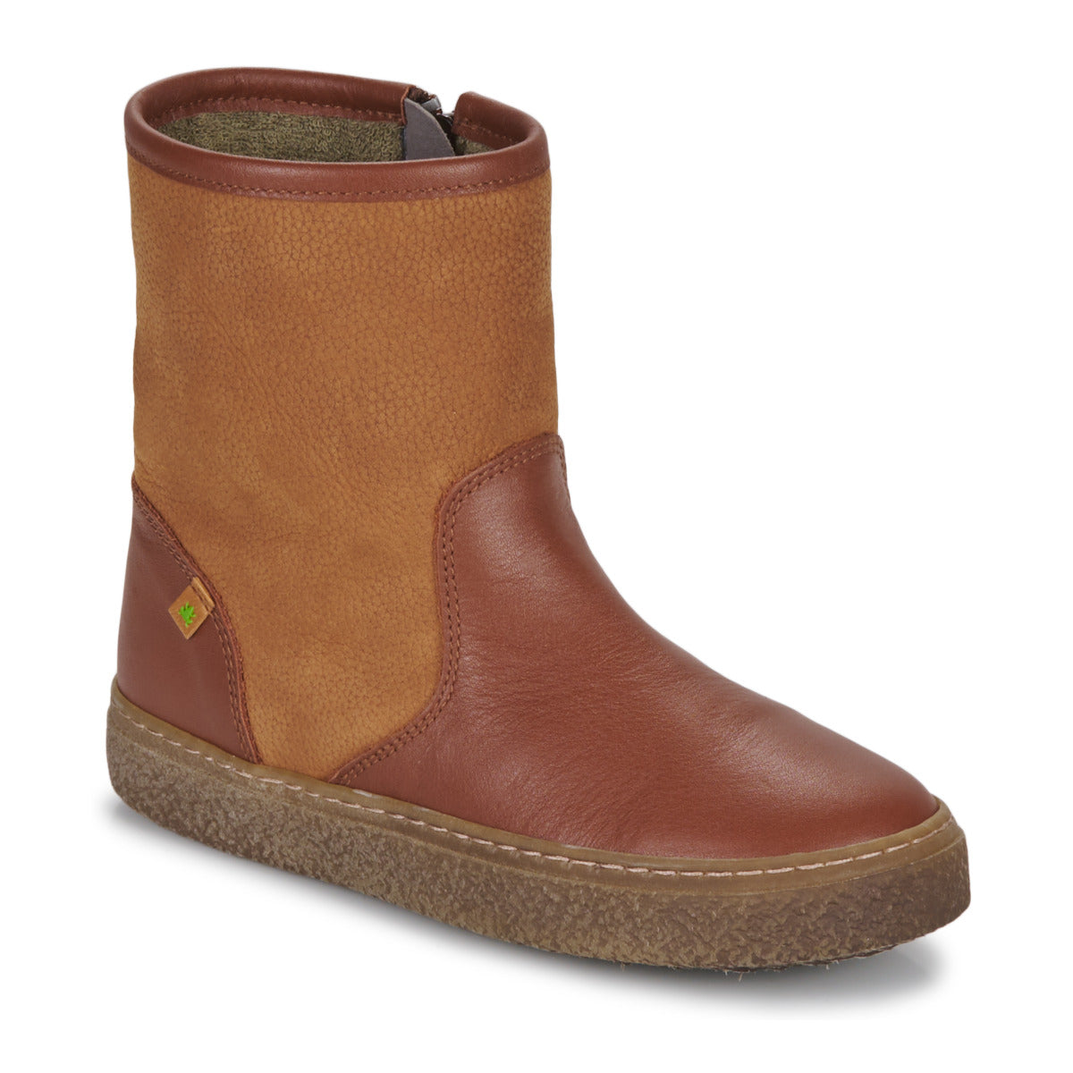 Stivaletti bambini ragazza El Naturalista  Helmet  Marrone