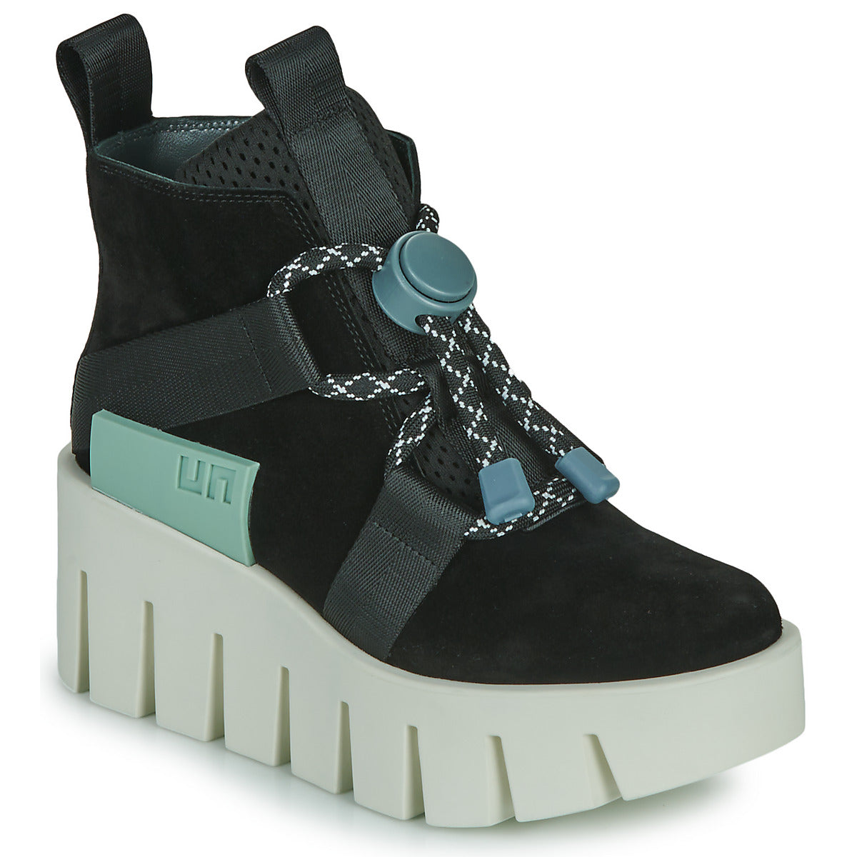 Stivaletti Donna United nude GRIP NOMAD LO II Nero