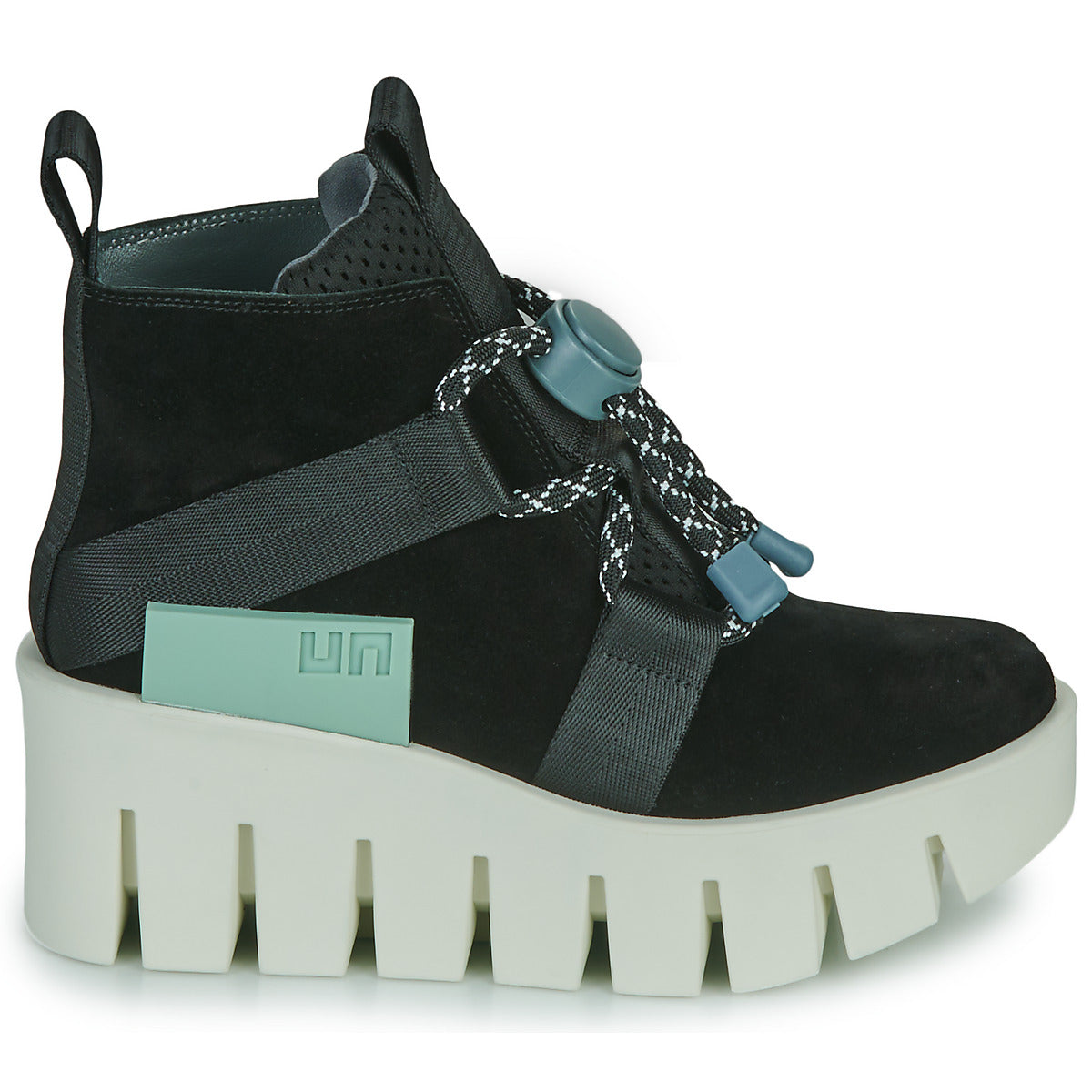 Stivaletti Donna United nude GRIP NOMAD LO II Nero