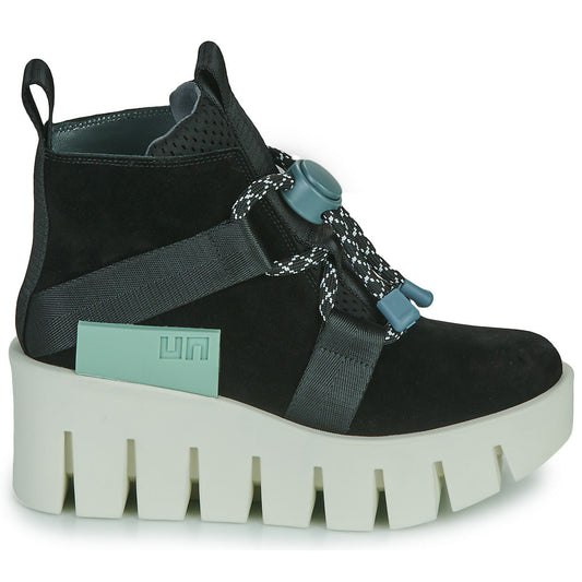 Stivaletti Donna United nude GRIP NOMAD LO II Nero