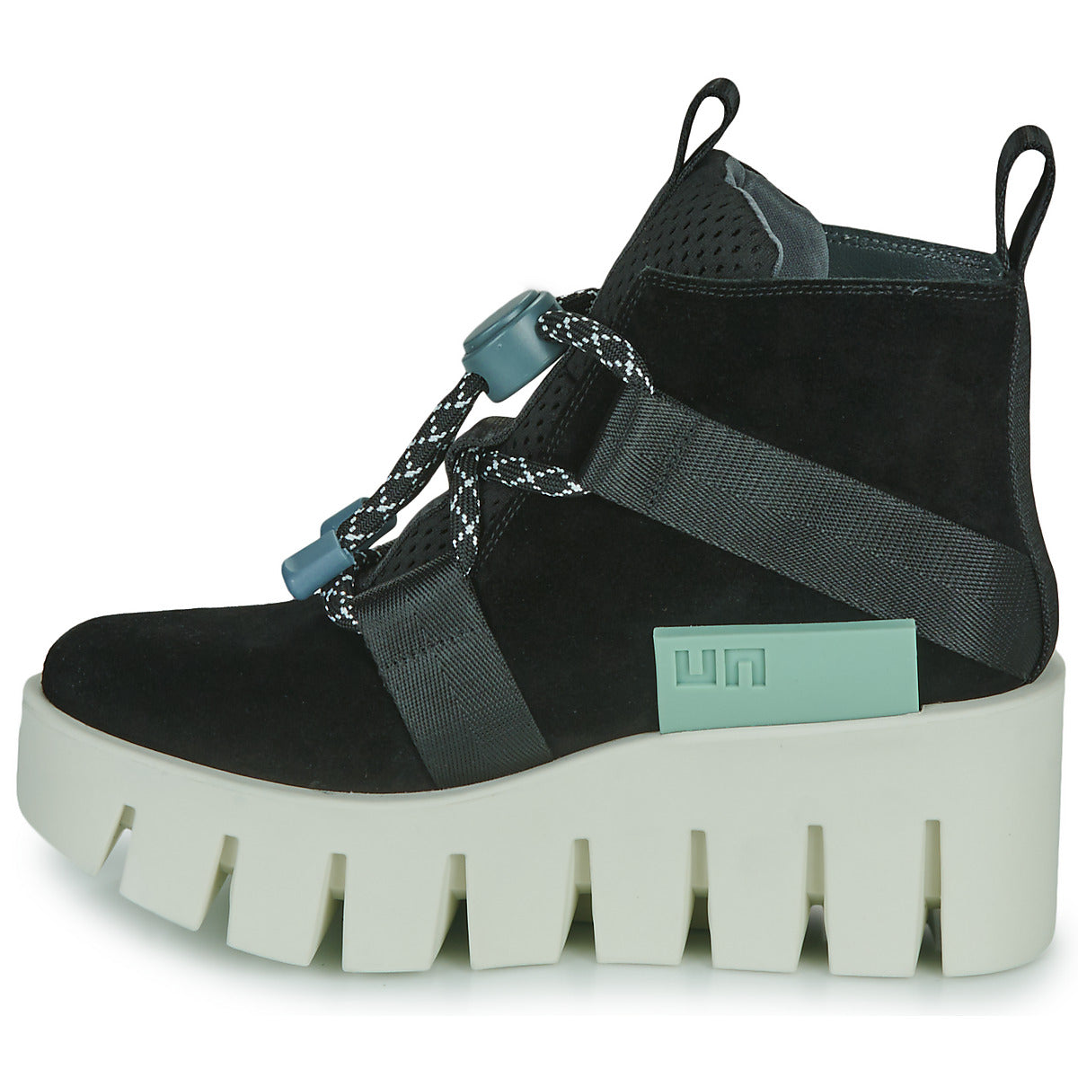 Stivaletti Donna United nude GRIP NOMAD LO II Nero