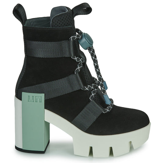 Stivaletti Donna United nude GRIP NOMAD MID II Nero