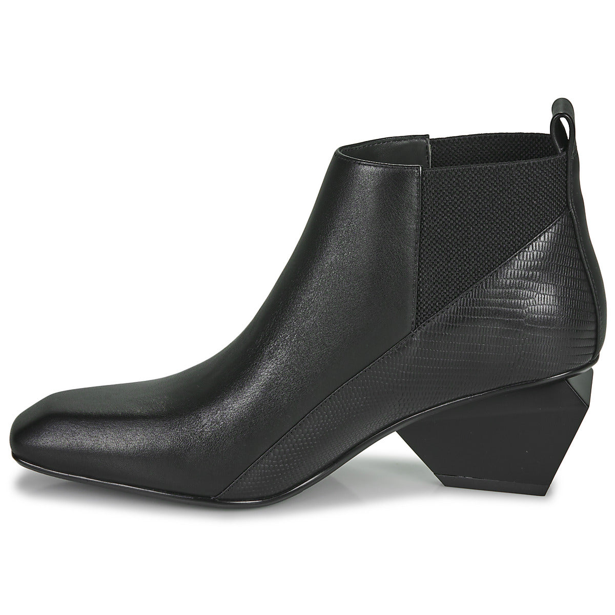 Stivaletti Donna United nude JACKY X Nero