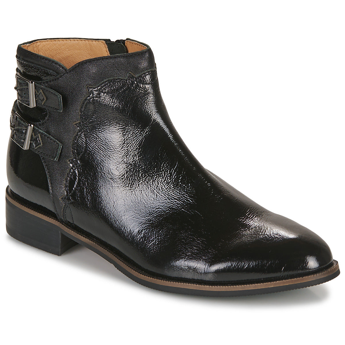 Stivaletti Donna Mam’Zelle SISTRE Nero