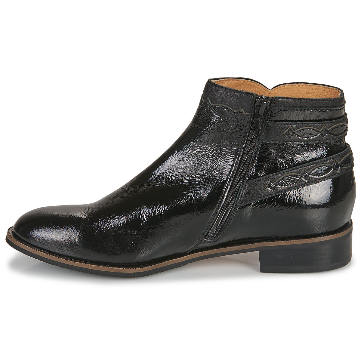 Stivaletti Donna Mam’Zelle SISTRE Nero