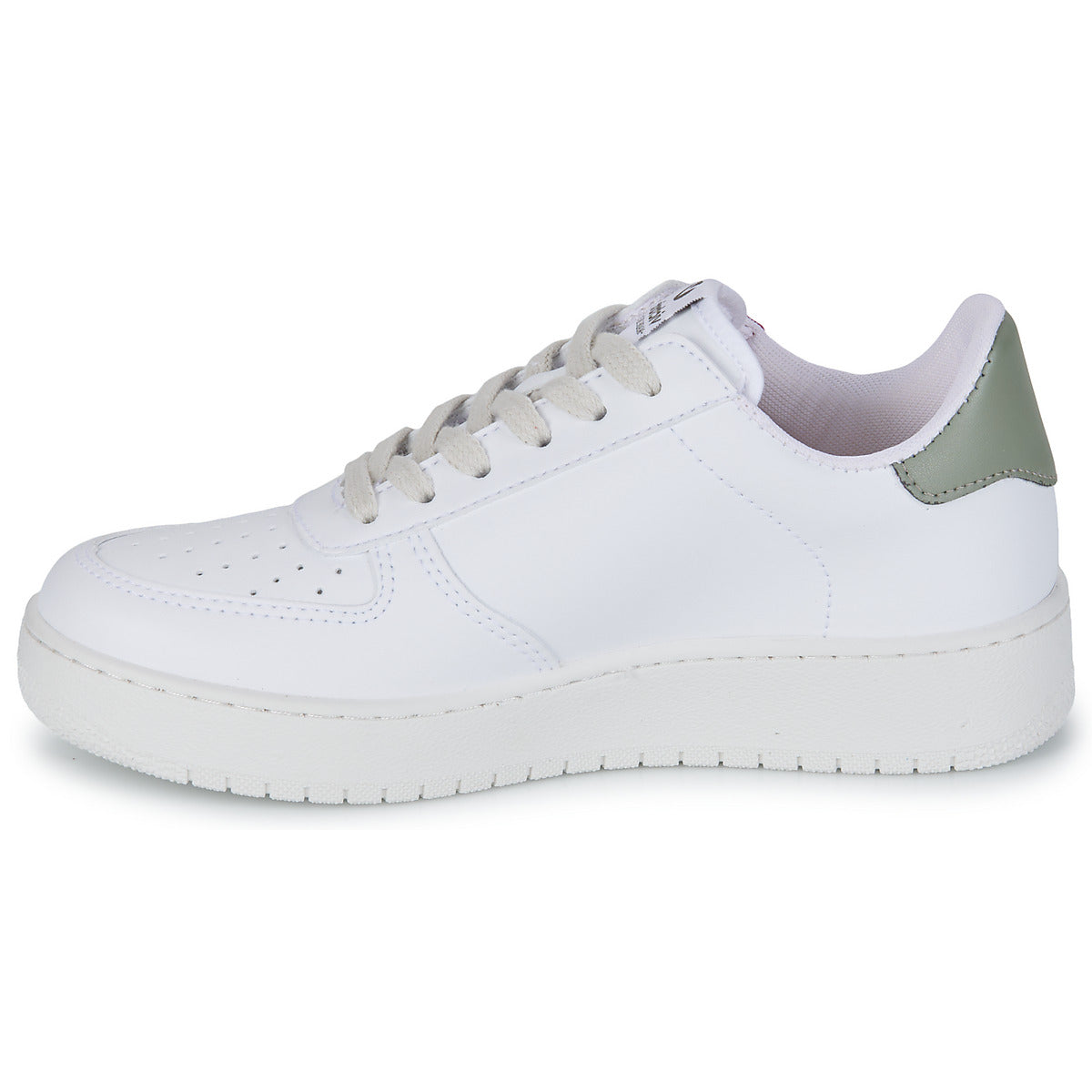 Sneakers basse Donna Victoria 1258201FRAMBUESA Bianco
