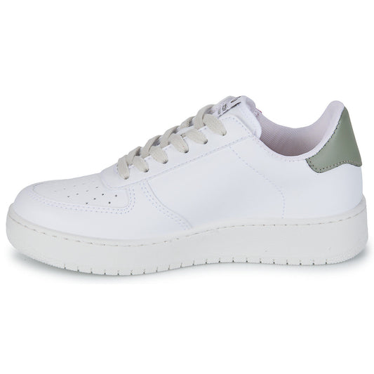 Sneakers basse Donna Victoria 1258201FRAMBUESA Bianco