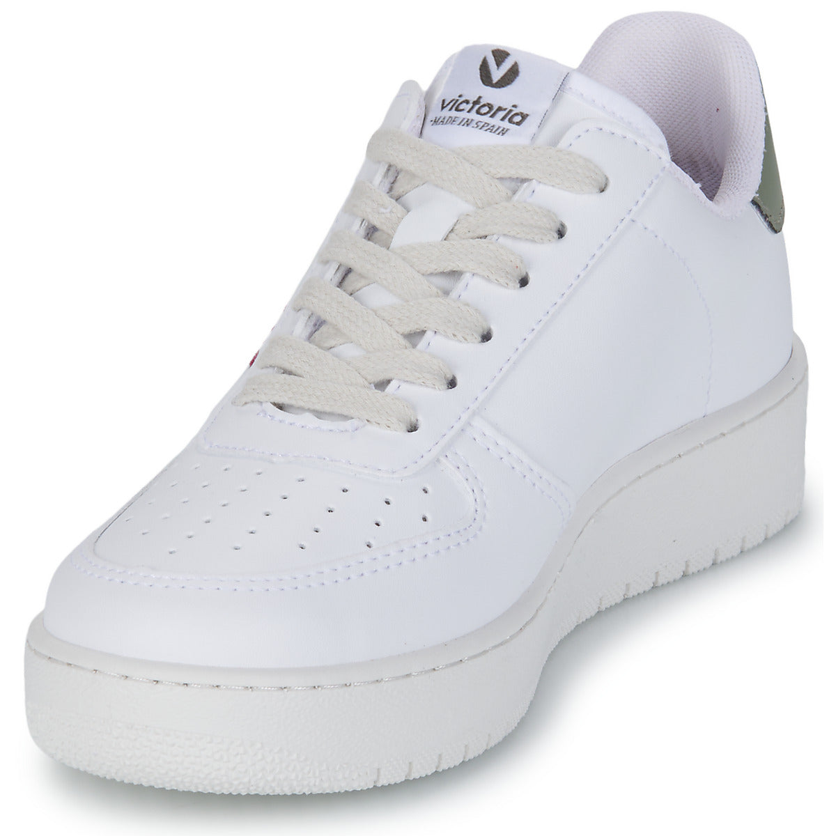 Sneakers basse Donna Victoria 1258201FRAMBUESA Bianco