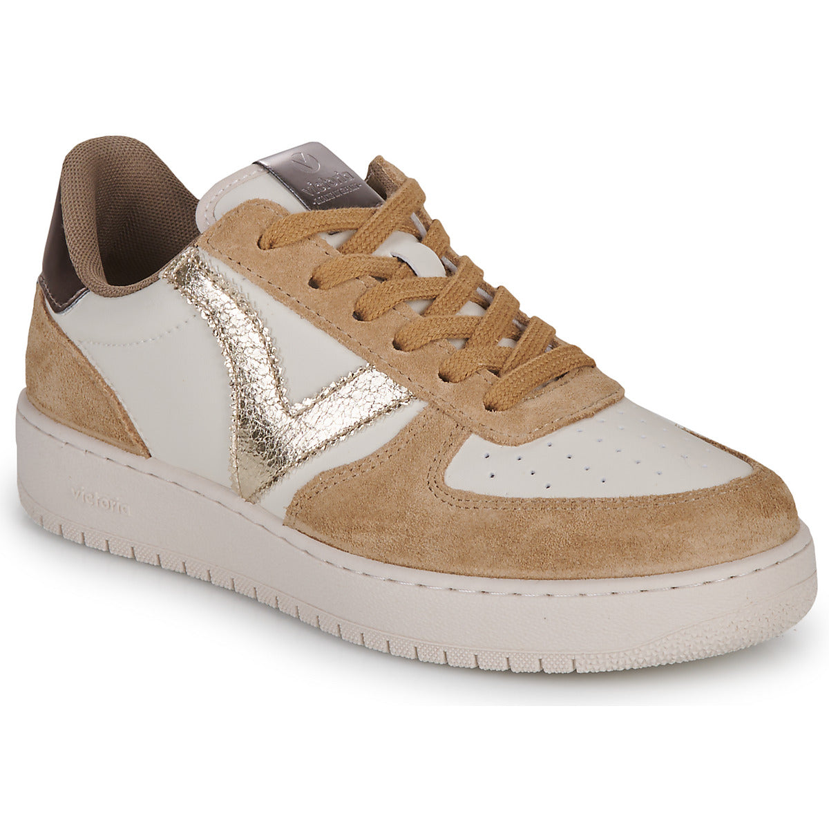 Sneakers basse Donna Victoria  1258222CUERO  Bianco